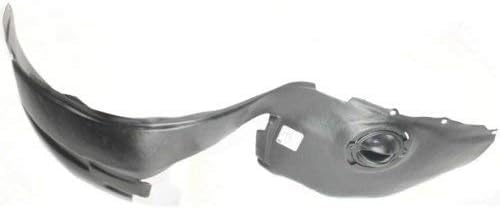 Front Fender Liner Left Driver Side Direct Replacement Compatible With 1996-2000 Dodge Caravan/Plymouth Grand Voyager CH1248110 4860309