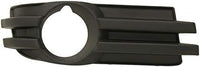 Set Of 2 Front Fog Light Cover Primed Left Driver & Right Passenger Side Direct Replacement Compatible With 2008-2010 Dodge Grand Caravan CH2599103 CH2598103 5113232AA 5113233AA