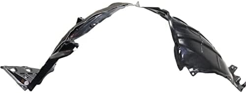 Set Of 2 Front Fender Liner Plastic Left Driver & Right Passenger Side Direct Replacement Compatible With 2013-2014 Nissan Pathfinder/Infiniti NI1249137 NI1248137