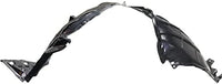 Set Of 2 Front Fender Liner Plastic Left Driver & Right Passenger Side Direct Replacement Compatible With 2013-2014 Nissan Pathfinder/Infiniti NI1249137 NI1248137