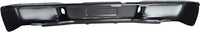 Step Bumper Face Bar Fleetside With Pad Provision Without Mounting Bracket Primed Direct Replacement Compatible With 1998-2004 Chevrolet S10 GM1101103 12343436