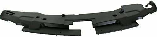 Front Radiator Support Cover Plastic Direct Replacement Compatible With 2010-2012 Ford Mustang FO1224104 AR3Z8C291AA