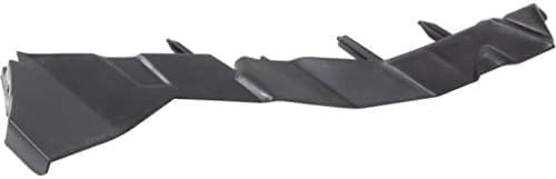 Set Of 2 Front Bumper Bracket Plastic Left Driver & Right Passenger Side Direct Replacement Compatible With 2015-2023 Dodge Charger CH1043111 CH1042111 68226532AA 68226533AA