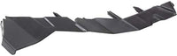 Set Of 2 Front Bumper Bracket Plastic Left Driver & Right Passenger Side Direct Replacement Compatible With 2015-2023 Dodge Charger CH1043111 CH1042111 68226532AA 68226533AA