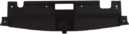 Front Radiator Support Cover Plastic Direct Replacement Compatible With 2014-2019 Kia Soul KI1224114 86353B2000