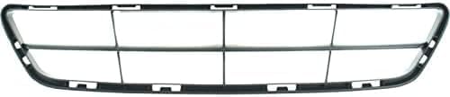 Front Bumper Lower Grille Plastic Direct Replacement Compatible With 2016-2018 Nissan Altima NI1036106 622549HS1A