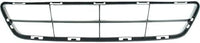 Front Bumper Lower Grille Plastic Direct Replacement Compatible With 2016-2018 Nissan Altima NI1036106 622549HS1A