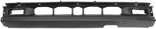 Front Bumper Lower Valance Panel Primed Plastic Direct Replacement Compatible With 1990-1993 Mazda Pickup MA1095108 UE5550066B