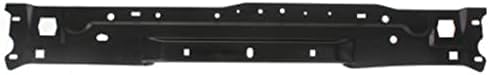 Front Front Radiator Upper Support Tie Bar Steel Direct Replacement Compatible With 2008-2015 Mercedes Benz C-Class MB1225160 2046200272-PFM