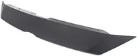 Front Bumper Upper Grille Cover Primed Plastic Direct Replacement Compatible With 2014-2016 Mazda 3 / Sport MA1201100 BJS75003351 BHN15003351