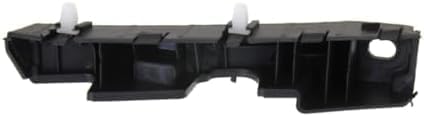 Set of 2 Front Bumper Mounting Bracket Plastic Left Driver & Right Passenger Side Direct Replacement Compatible with 2011-2015 Hyundai Sonata HY1042108 HY1043108