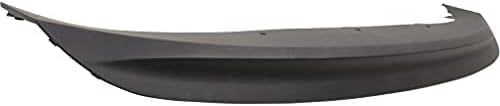 Rear Bumper Lower Valance Cover Textured Direct Replacement Compatible With 2017-2018 Hyundai Elantra HY1195118 86612F2000
