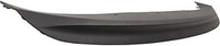 Rear Bumper Lower Valance Cover Textured Direct Replacement Compatible With 2017-2018 Hyundai Elantra HY1195118 86612F2000