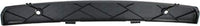 Front Bumper Lower Grille Plate Plastic Direct Replacement Compatible With 2010-2013 Mercedes Benz Sprinter 2500 3500 MB1036124 90688500119B51