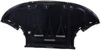 Front Engine Splash Shield Under Cover Direct Replacement Compatible with 2005-2011 Audi A6 Quattro AU1228109 4F0863821T