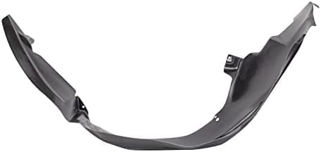 Front Fender Liner Left Driver Side Direct Replacement Compatible With 2004 Jeep Grand Cherokee CH1248142 55136229AD