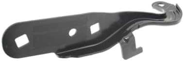 Set of 2 Front Hood Hinge Upper Steel Left Driver & Right Passenger Side Direct Replacement Compatible with 2010-2017 Chevrolet Equinox/Terrain GM1236155 GM1236154