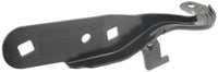 Set of 2 Front Hood Hinge Upper Steel Left Driver & Right Passenger Side Direct Replacement Compatible with 2010-2017 Chevrolet Equinox/Terrain GM1236155 GM1236154
