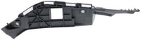 Set Of 2 Front Bumper Side Cover Reinforcement Bracket Plastic Left Driver & Right Passenger Side Direct Replacement Compatible With 2008-2011 Ford Focus FO1033102 FO1032102