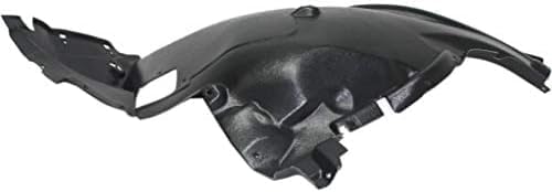 Front Section Fender Liner Plastic Right Passenger Side Direct Replacement Compatible With 2011-2013 BMW X5 BM1249137 51717234832-PFM