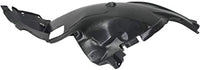 Front Section Fender Liner Plastic Right Passenger Side Direct Replacement Compatible With 2011-2013 BMW X5 BM1249137 51717234832-PFM