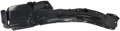 Set Of 2 Front Fender Liner Right Passenger & Left Driver Side Direct Replacement Compatible With 2008-2012 Honda Accord HO1249131 HO1248131 74100TE0A01 74150TE0A01