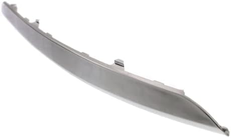 et Of 2 Front Bumper Trim Chrome Plastic Left Driver & Right Passenger Side Direct Replacement Compatible With 2011-2016 Kia Sportage KI1047103 KI1046103 865813W000 865823W000