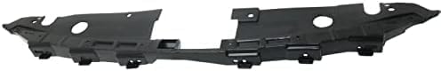 Front Radiator Support Cover Direct Replacement Compatible With 2017-2018 Mazda 3 MA1224108 BANE50717A
