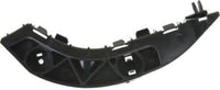 Front Bumper Bracket Left Driver Side Direct Replacement Compatible With 2006-2011 Honda Civic HO1042114 71198SNAA02