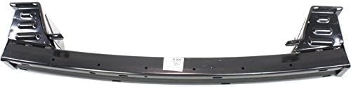 Front Bumper Reinforcement Impact Steel Direct Replacement Compatible With 2010-2012 Ford Fusion/Lincoln MKZ / 2010-2011 Mercury Milan FO1006256 AE5Z17757A