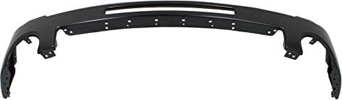 Front Bumper Face Bar Primed With Air Intake And Fog Light Holes Direct Replacement Compatible With 2007-2013 GMC Sierra 1500 GM1002832 15901510