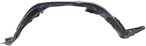 Set Of 2 Front Fender Liner Plastic Left Driver & Right Passenger Side Direct Replacement Compatible With 2014-2023 Toyota 4Runner TO1249198 TO1248198 5387535150 5387635150