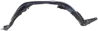 Set Of 2 Front Fender Liner Plastic Left Driver & Right Passenger Side Direct Replacement Compatible With 2014-2023 Toyota 4Runner TO1249198 TO1248198 5387535150 5387635150