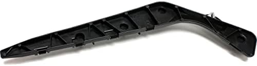 Set Of 2 Rear Bumper Stay Bracket Plastic Right Passenger & Left Driver Side Direct Replacement Compatible With 2007-2012 Nissan Sentra NI1167111 NI1166111 85220ET00A 85221ET00A