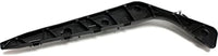 Set Of 2 Rear Bumper Stay Bracket Plastic Right Passenger & Left Driver Side Direct Replacement Compatible With 2007-2012 Nissan Sentra NI1167111 NI1166111 85220ET00A 85221ET00A
