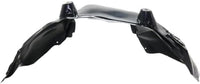 Set Of 2 Front Fender Liner Plastic Left Driver & Right Passenger Side Direct Replacement Compatible With 2006-2010 Jeep Commander CH1251129 CH1250129 55396462AC 55396463AC