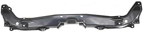 Front Radiator Support Upper Tie Bar Steel Direct Replacement Compatible With 2008-2010 Dodge Grand Caravan/Chrysler Town & Country CH1225208 68023327AA