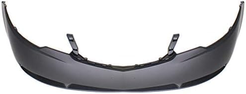 Front Bumper Cover Primed Direct Replacement Compatible With 2010-2013 Kia Forte KI1000145 865111M000
