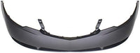 Front Bumper Cover Primed Direct Replacement Compatible With 2010-2013 Kia Forte KI1000145 865111M000