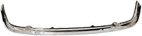 Front Bumper Face Bar Chrome Steel Direct Replacement Compatible With 1995-1997 Toyota Tacoma TO1002154 5210104060