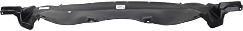 Front Engine Splash Shield Under Cover Direct Replacement Compatible with 2005-2008 Dodge Magnum / 2005-2010 Chrysler 300/2006-2010 Charger CH1228100 4806104AE
