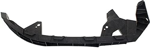 Set of 2 Front Bumper Bracket Plastic Left Driver & Right Passenger Side Direct Replacement Compatible with 2013-2017 Honda Accord HO1032106 HO1033106