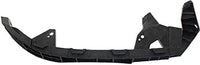 Set of 2 Front Bumper Bracket Plastic Left Driver & Right Passenger Side Direct Replacement Compatible with 2013-2017 Honda Accord HO1032106 HO1033106