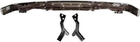 Front Bumper Impact Bar Chrome With Brackets Direct Replacement Compatible With 2004-2012 Chevrolet Colorado/GMC Canyon GM1002460 19210442