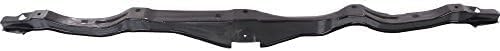 Front Bumper Upper Cover Reinforcement Steel Direct Replacement Compatible With 2009-2012 Toyota RAV4 TO1008107 520290R010