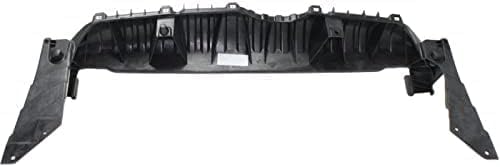 Front Bumper Upper Retainer Plastic Direct Replacement Compatible With 2013-2016 GMC Acadia / 2017 Limited GM1041129 20986169