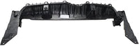 Front Bumper Upper Retainer Plastic Direct Replacement Compatible With 2013-2016 GMC Acadia / 2017 Limited GM1041129 20986169