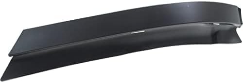 Set Of 2 Front Bumper Outer Filler Left Driver & Right Passenger Side Direct Replacement Compatible With 2016-2018 Chevrolet Silverado / 2019 LD 1500 GM1088183 GM1089183 84052265