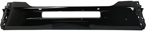 Front Bumper Grille Primed Plastic Direct Replacement Compatible With 2016-2018 Mitsubishi Outlander MI1036110 6400J047