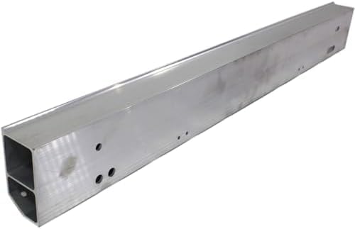Front Bumper Reinforcement Aluminum Direct Replacement Compatible With 2007-2011 Toyota Tacoma TO1025102 5213104010
